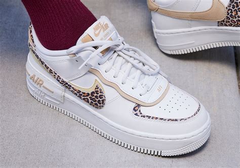 nike air force 1 leopard